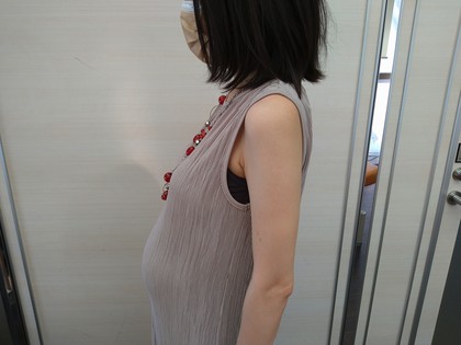 瑞江からマタニティ整体を利用30代妊婦さま