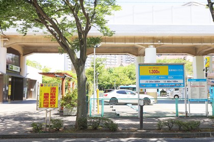 東大島駅周辺のコインパーキング