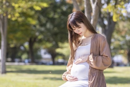 江東区大島から妊娠特有の腰痛のある30代妊婦さま