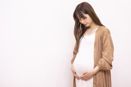 平井よりむくみのある30代の妊婦さま