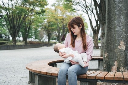 産後ケアを利用した30代ママ