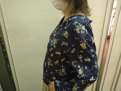 瑞江からマタニティマッサージを利用した30代妊婦さま