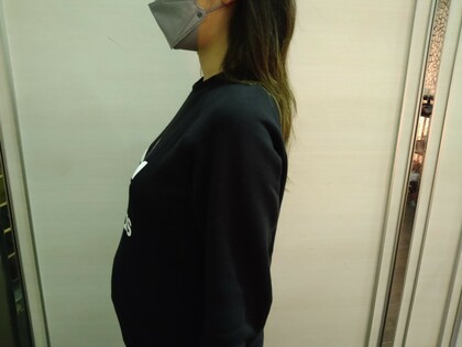 西葛西からマタニティ整体を利用した30代の妊婦さま