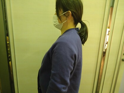 江戸川区葛西からマタニティ整体を利用した30代妊婦さま
