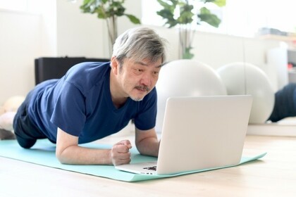 60代アスリートのお客様の声