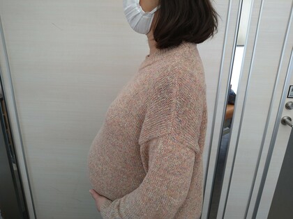 江戸川区新小岩からマタニティ整体を利用した30代妊婦さま
