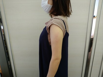 江東区亀戸からマタニティ整体（マッサージ）を利用した妊婦様