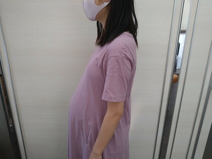 江戸川区一之江からマタニティ整体を利用した30代妊婦さま