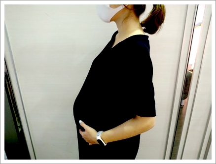 東大島からマタニティ整体で肩こりが楽になった30代妊婦さま