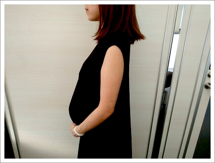 江戸川区瑞江からマタニティ整体を利用した30代妊婦さま