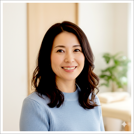 腰痛だけでなく、生理痛や更年期不調でも効果を感じて約1年間メンテナンスしているビジネスパーソン