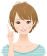 腰痛とむくみのある30代女性